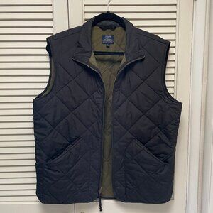 J. Crew Authentic Outerwear Quilted Vest
